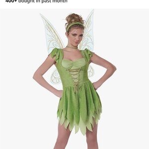 Tinkerbell costume